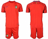 2020-21 Brazil Red Goalkeeper Soccer Jerseys,baseball caps,new era cap wholesale,wholesale hats